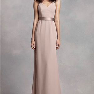 Vera Wang Biscotti Bridesmaid Dress